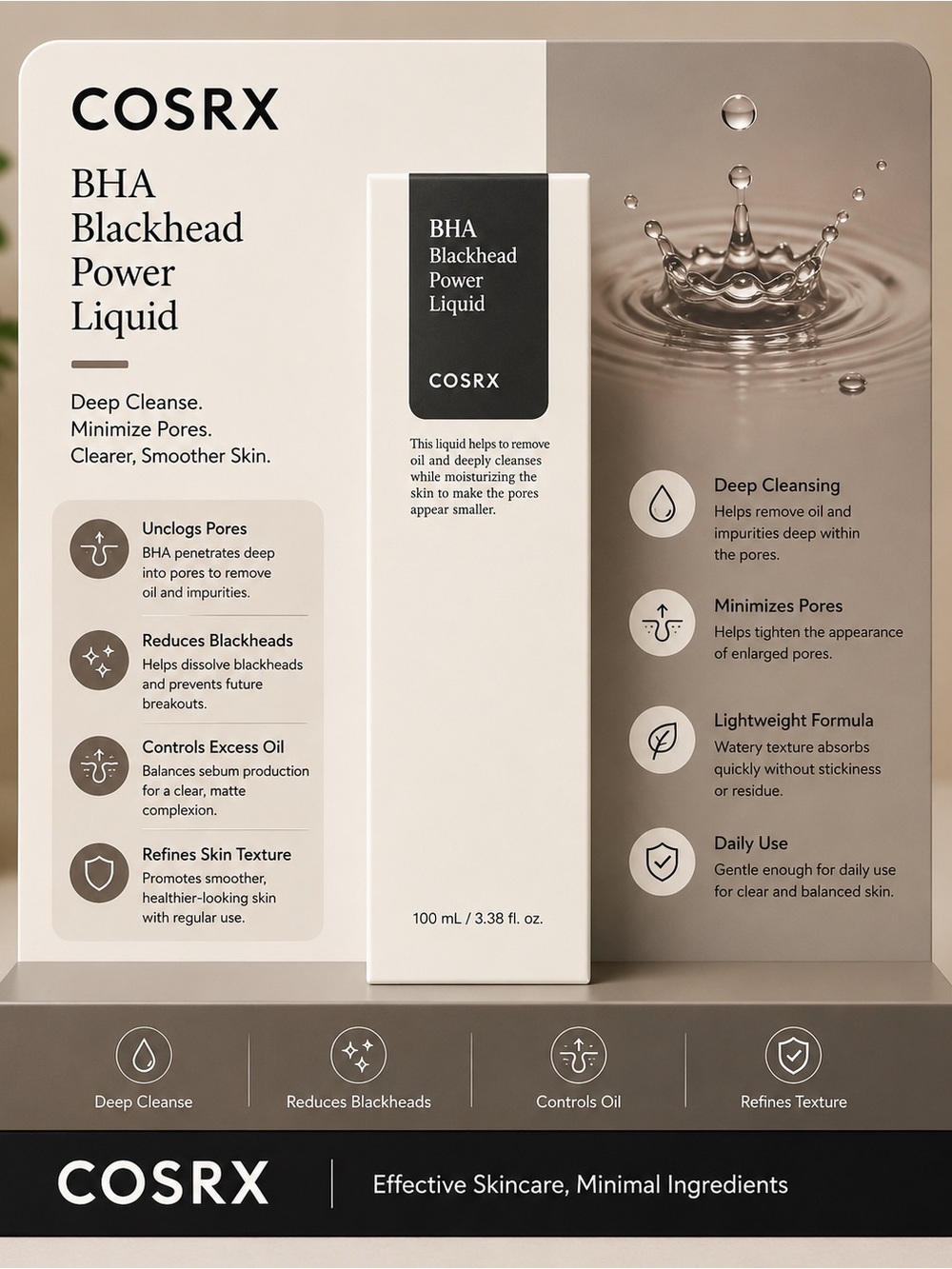 COSRX BHA Blackhead Power Liquid